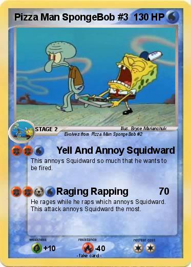 Pokemon Pizza Man SpongeBob #3