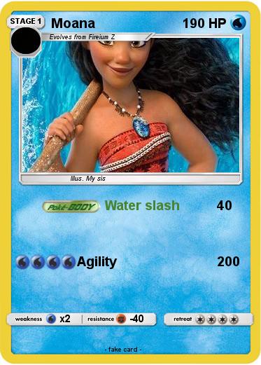 Pokemon Moana