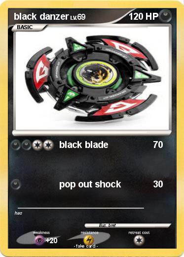 Pokemon black danzer