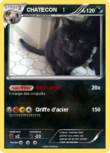 Pokemon CHATECON    !