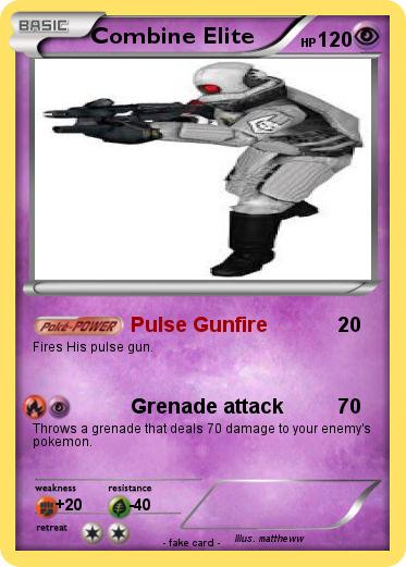 Pokemon Combine Elite