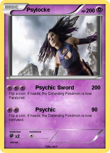 Pokemon Psylocke