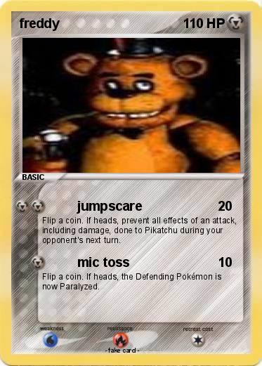 Pokemon freddy