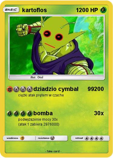 Pokemon kartoflos                   1