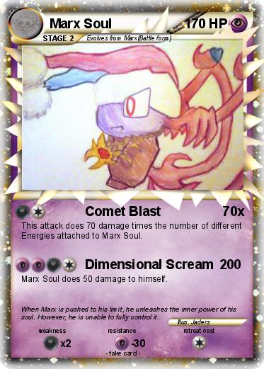 Pokemon Marx Soul