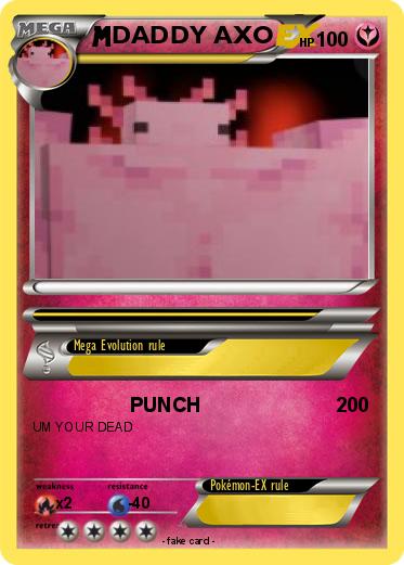 Pokemon DADDY AXO