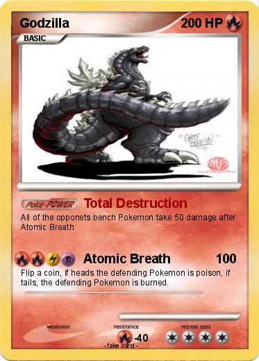 Pokemon Godzilla
