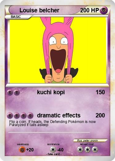 Pokemon Louise belcher