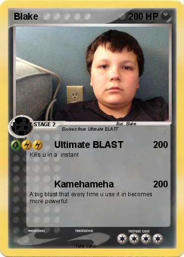 Pokemon Blake