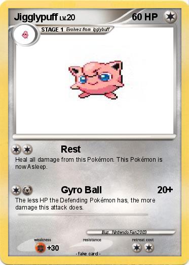 Pokemon Jigglypuff