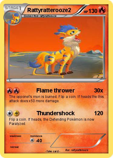 Pokemon Rattyratterooze2