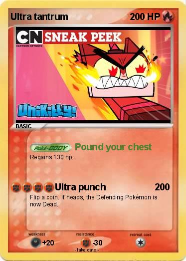 Pokemon Ultra tantrum