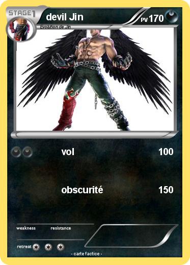 Pokemon devil Jin