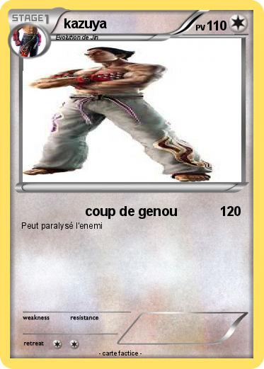 Pokemon kazuya