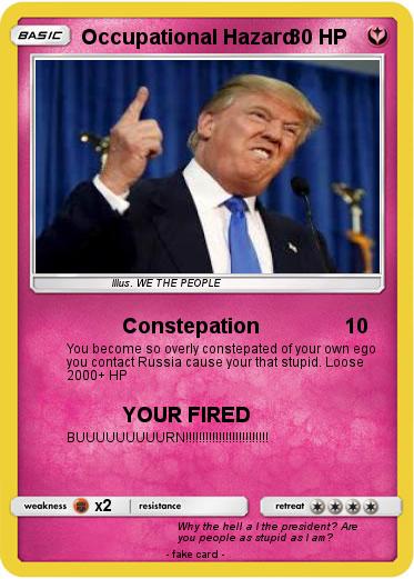 Pokemon Occupational Hazard