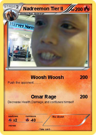 Pokemon Nadreemon Tier II