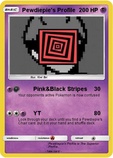 Pokemon Pewdiepie's Profile