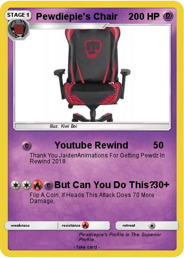 Pokemon Pewdiepie's Chair