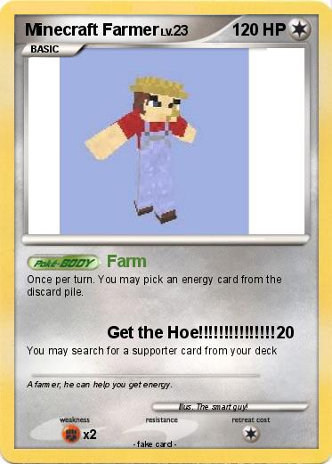 Pokemon Minecraft Farmer