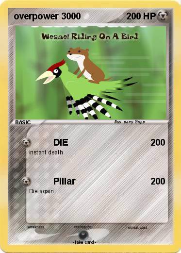 Pokemon overpower 3000