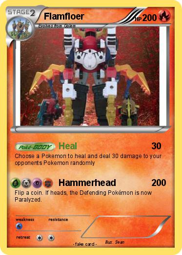 Pokemon Flamfloer