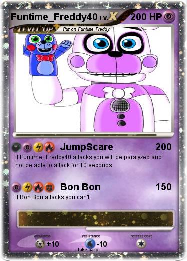 Pokemon Funtime_Freddy40