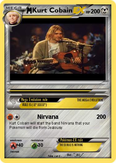 Pokemon Kurt Cobain