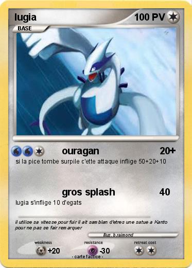 Pokemon lugia