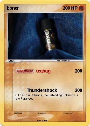 Pokemon boner