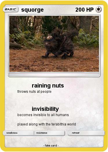 Pokemon squorge