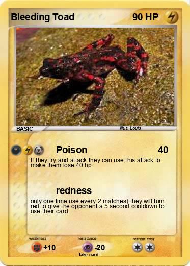 Pokemon Bleeding Toad