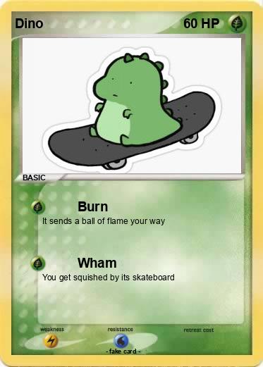 Pokemon Dino