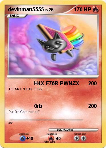 Pokemon devinman5555