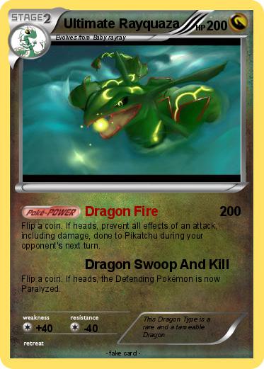 Pokemon Ultimate Rayquaza