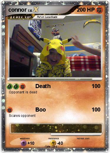 Pokemon connor