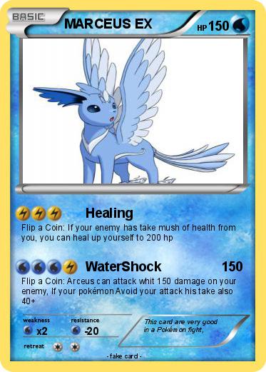 Pokemon MARCEUS EX