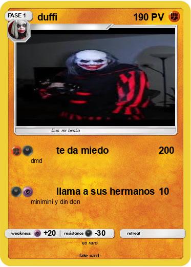Pokemon duffi