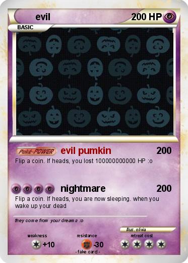 Pokemon evil
