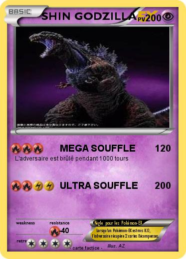 Pokemon SHIN GODZILLA