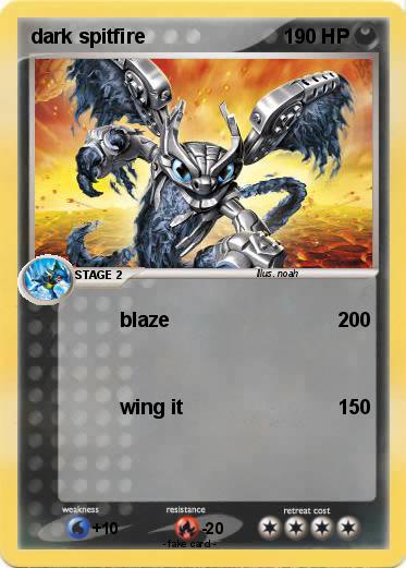 Pokemon dark spitfire