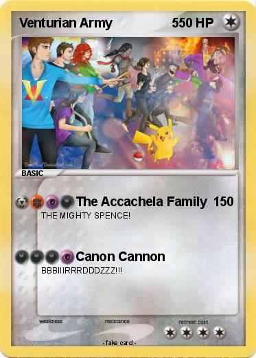 Pokemon Venturian Army                 5