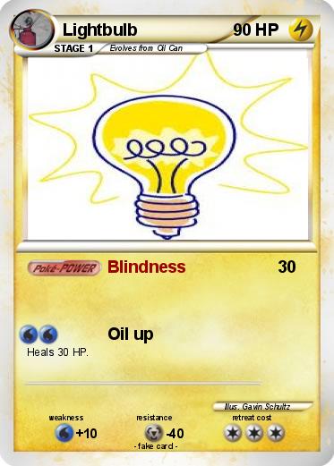 Pokemon Lightbulb