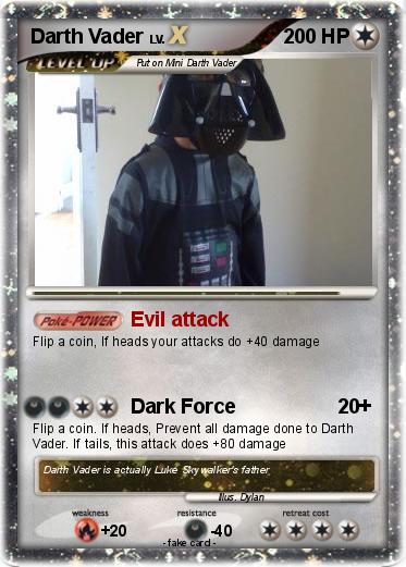 Pokemon Darth Vader