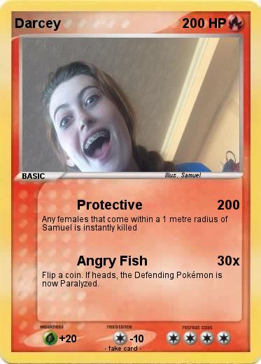 Pokemon Darcey