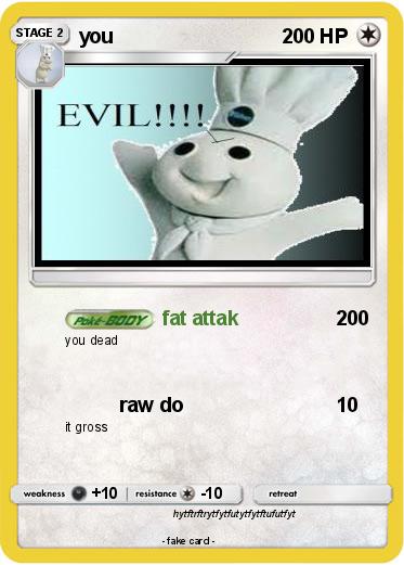 Pokemon you