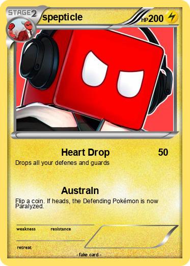 Pokemon spepticle