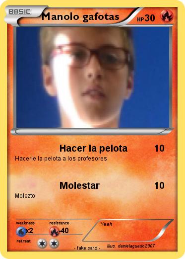 Pokemon Manolo gafotas