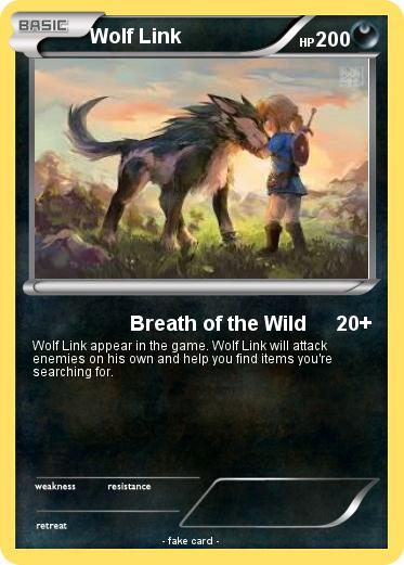 Pokemon Wolf Link
