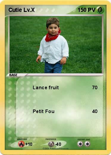 Pokemon Cutie Lv.X