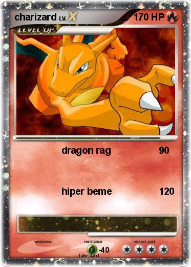 Pokemon charizard
